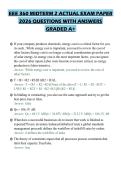 EEE 360 MIDTERM 2 ACTUAL EXAM PAPER 2026 QUESTIONS WITH ANSWERS GRADED A&plus;