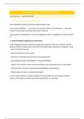 Samenvatting en  begrippenlijst Jeugdrecht en Jeugdbescherming