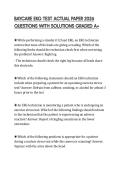 BAYCARE EKG TEST ACTUAL PAPER 2026 QUESTIONS WITH SOLUTIONS GRADED A&plus;