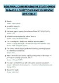 EGR FINAL COMPREHENSIVE STUDY GUIDE 2026 FULL QUESTIONS AND SOLUTIONS GRADED A&plus;