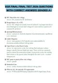 EGR FINAL FINAL TEST 2026 QUESTIONS WITH CORRECT ANSWERS GRADED A&plus;