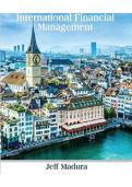 International Financial Management Test Bank 13th Edition Study Guide 2026 Updated &vert; Jeff Madura Questions & Answers