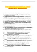 CCI ECHO REVIEW EXAM QUESTIONS AND CORRECT ANSWERS LATEST VERSION 2026&sol;2027