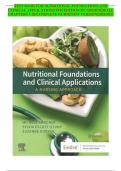 Nutritional Foundations and Clinical Applications &lpar;8th Edition&rpar; by Grodner Test Bank &vert; All Chapters 1&ndash;20 Complete Guide &vert; New Version 2026&ndash;2027