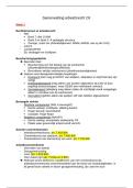 Samenvatting -  Arbeidsrecht