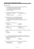 Sensation and Perception Test Bank Study Guide 2026 Updated &vert; Goldstein & Brockmole Questions & Answers