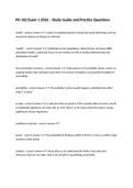 PH 102 Exam 1 2026 &ndash; Study Guide and Practice Questions