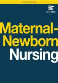 OpenStax Maternal-Newborn Nursing Instructor Answer Guide