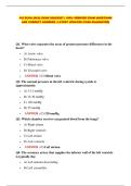 CCI ECHO &lpar;RCS&rpar; EXAM 2026&sol;2027 &vert; 100&percnt; VERIFIED EXAM QUESTIONS AND CORRECT ANSWERS &vert; LATEST UPDATED &lpar;PASS GUARANTEE&rpar;