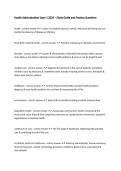 Health Administration Exam 1 2026 &ndash; Study Guide and Practice Questions