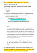 NURS 432 Test Bank 10th Edition Study Guide 2026 Updated &vert; Best Graded Exam Questions & Answers A&plus;