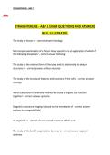 StraighterLine A&P 1 Exam Questions and Answers &ndash; Well Illustrated Solutions 2026&sol;2027 &ndash; Complete Study Material