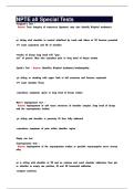 NPTE all Special Tests