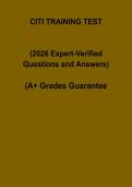 CITI Training Test PDF &vert; Research Ethics Exam Prep & Practice