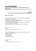 Modern Advanced Accounting in Canada Test Bank 9th Edition Study Guide 2026 Updated &vert; Hilton&comma; Murray&comma; Herauf Questions & Answers