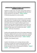 AMERICAN RED CROSS-ACLS-FINAL EXAM QUESTION & ANSWERS &lpar;LATEST 2026&rpar;