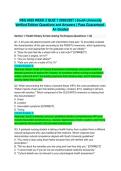 NSG 6020 WEEK 2 QUIZ 1 2026&sol;2027 &vert; South University Verified Edition Questions and Answers &vert; Pass Guaranteed - A&plus; Graded