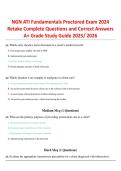Healthcare Practices and Patient Care Study Guide 2026 Updated &vert; Comprehensive Questions & Answers