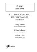Statistical Reasoning for Everyday Life Test Bank 5th Edition Study Guide 2026 Updated &vert; Bennett&comma; Briggs & Triola Questions & Answers