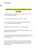 StraighterLine A&P 2 Exam Questions and Answers &ndash; Solved Solutions 2026&sol;2027 &ndash; Complete Study Material
