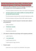 Florida Pump Operator Exam 2026 &vert; 155 Most Tested  Questions & Answers &vert; Full Prep &vert; Guaranteed Pass