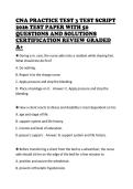 CNA PRACTICE TEST 3 TEST SCRIPT 2026 TEST PAPER WITH 50 QUESTIONS AND SOLUTIONS CERTIFICATION REVIEW GRADED A&plus;