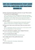 CNIT 242 COMPREHENSIVE STUDY GUIDE 2026 FULL QUESTIONS AND SOLUTIONS GRADED A&plus;