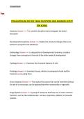 StraighterLine BIO 201 Exam Questions and Answers &ndash; Latest Top Score Guide &ndash; Complete Study Material