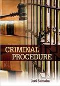 Test Bank for Criminal Procedure&comma; 10th Edition by Samaha &lpar;All Chapters Covered&rpar;