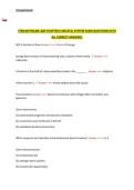 StraighterLine A&P Chapter 6 Skeletal System Exam Questions and Answers &ndash; All Correct Solutions 2026&sol;2027 &ndash; Complete Study Material