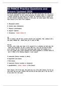 60 PANCE Practice Questions and Answers Updated 2026
