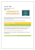 SUS1501 Assignment 7 2026 &vert; Due 23 April 2026 - Distinction Guaranteed 