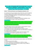 TDLR LASH EXTENSION WRITTEN EXAM 2026 &vert; Questions and Answers 2026&sol;2027 &vert; Verified Edition &vert; Texas Lash License Prep &vert; Pass Guaranteed - A&plus; Graded