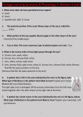 Portage Learning Anatomy & Physiology 2 Module 3 Exam