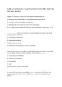 Health Care Administration &ndash; Comprehensive Exam Practice 2026 &ndash; Study Guide and Practice Questions