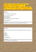 MICHIGAN BUILDERS LICENSE EXAM 2026&sol;2027 - Latest Update - ALL QUESTIONS for the 60-Hour Course &vert; Actual Exam with 100&percnt; Verified Q&A &vert; Guaranteed Pass