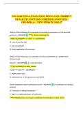 NSG 6440 FINAL EXAM QUESTIONS AND CORRECT DETAILED ANSWERS &lpar;VERIFIED ANSWERS&rpar; &vert; GRADED A&plus; &vert; NEW UPDATE 2026&sol;27
