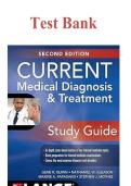 Test Bank & Study Guide&colon; CURRENT Medical Diagnosis & Treatment &lpar;2nd Edition&rpar; &ndash; Gene R&period; Quinn&comma; Nathaniel W&period; Gleason&comma; Maxine A&period; Papadakis & Stephen J&period; McPhee