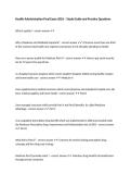 Health Administration Final Exam 2026 &ndash; Study Guide and Practice Questions