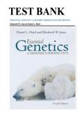 Test Bank & Solutions Manual&colon; Essential Genetics&colon; A Genomic Perspective &lpar;4th Edition&rpar; &ndash; Daniel L&period; Hartl & Elizabeth W&period; Jones