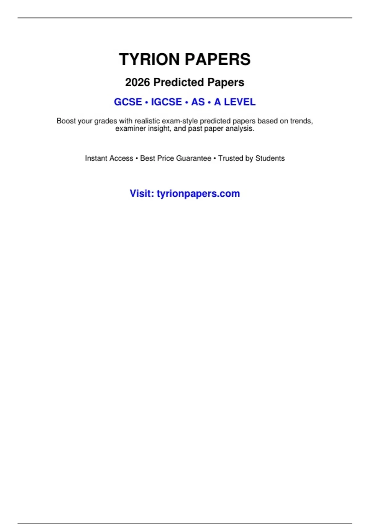 OCR MATHS A A LEVEL PURE MATHEMATICS PAPER 1 MS PREDICTED MATHS PAPER ...