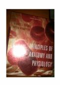 Test bank for Principles of Anatomy and Physiology&comma; 12th Edition 12th Edition all chapters fully covered with test questions and answers guide A&plus;
