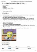 ECON 2105 CP2&period;5 Unit 5 Quiz &ndash; Complete Questions and Answers &vert; 2026 Update &vert; 100&percnt; Correct - GT&period;