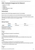 ECON 2105 HW2 Complete Solutions &vert; Module 2 Homework &lpar;Units 4&ndash;7&rpar; &vert; Full Questions&comma; Answers & Explanations &vert; 2026 Update - GT&period;d