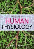 Test bank for Principles of Human Physiology 6th Edition with questions and answers graded A&plus;