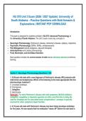 NU 578 Unit 3 Exam &lpar;2026 &sol; 2027 Update&rpar;&colon; University of  South Alabama &ndash; Practice Questions with Bold Answers &  Explanations &vert; INSTANT PDF DOWNLOAD  