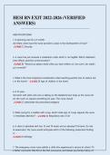 HESI RN Exam Guide