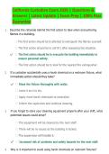 California Custodian Exam 2026 &vert; Questions &  Answers &vert; Latest Update &vert; Exam Prep &vert; 100&percnt; Pass  Guarantee