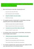 California Custodian Exam Prep 2026 &vert; Verified Questions  & Answers &vert; Pass Guarantee