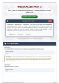 Welocalize Part 1 110&plus; &lpar;2026 A&plus; Verified&rpar; Exam Questions   Verified Solutions   Correct Answer Keys